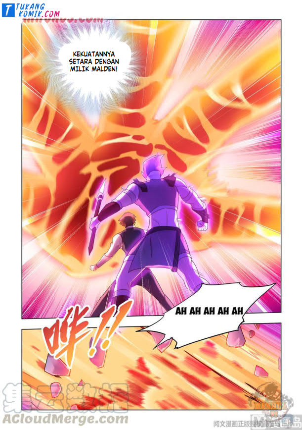 Battle Frenzy Chapter 307 Gambar 9