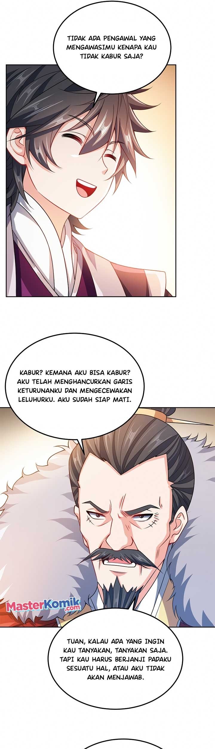 My Lady Is Actually the Empress? Chapter 64 Gambar 20