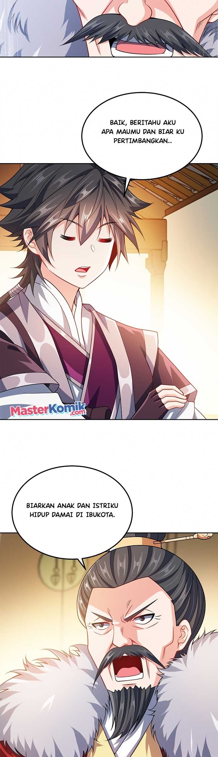 My Lady Is Actually the Empress? Chapter 64 Gambar 22