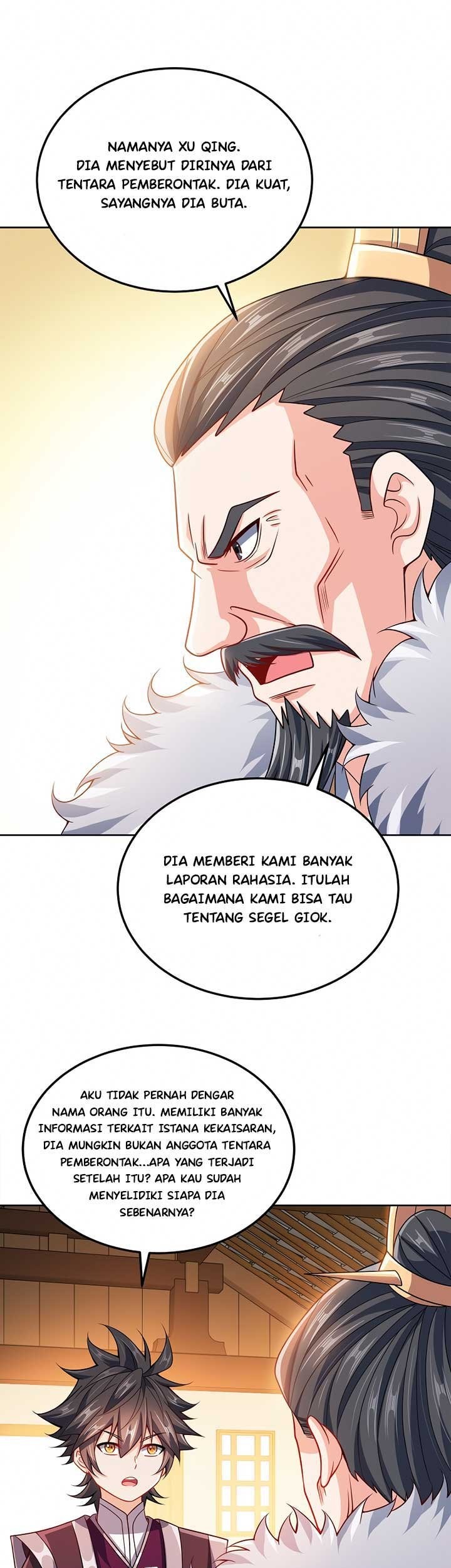 My Lady Is Actually the Empress? Chapter 64 Gambar 28