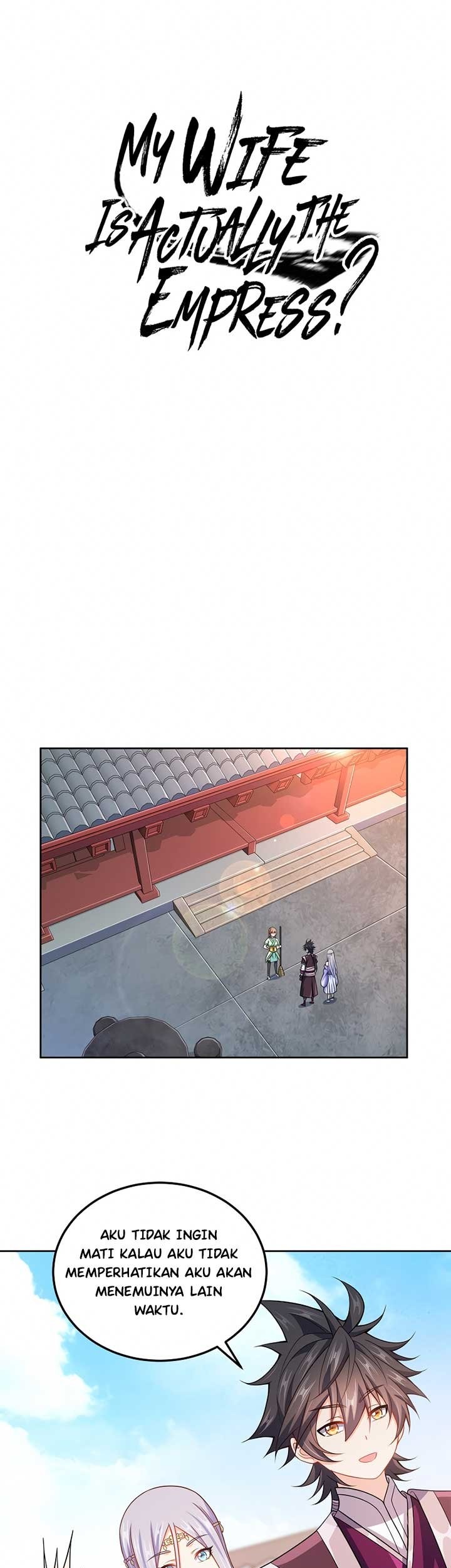 Baca  My Lady Is Actually the Empress? Chapter 64 Gambar 2