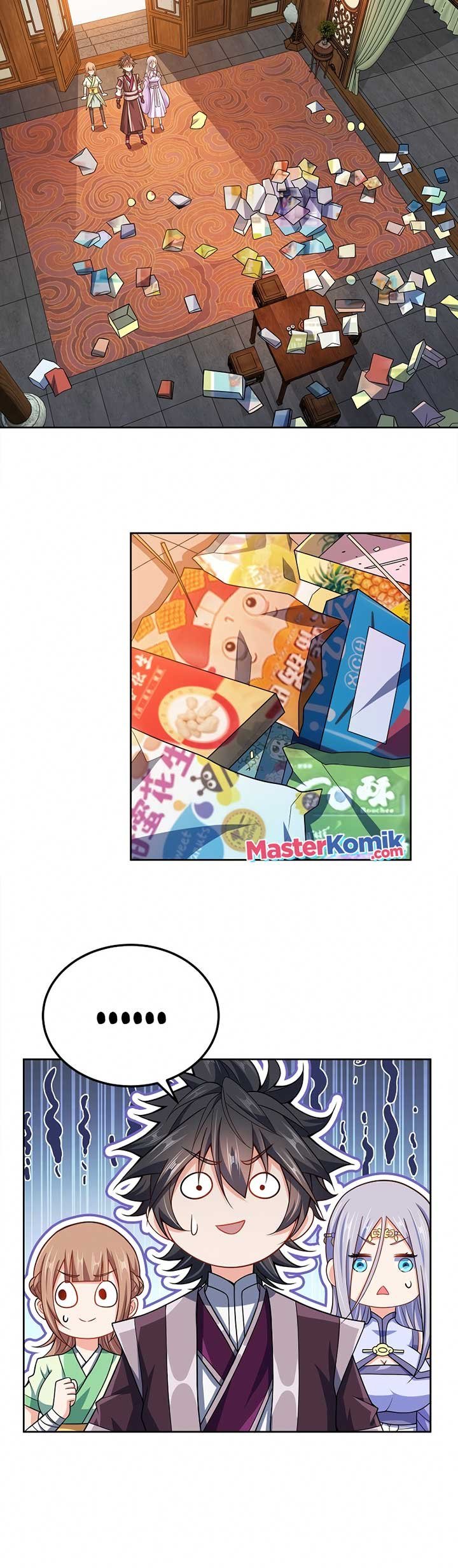 My Lady Is Actually the Empress? Chapter 64 Gambar 4