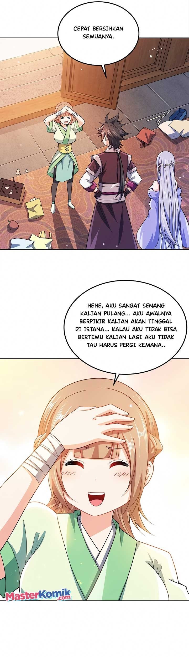 My Lady Is Actually the Empress? Chapter 64 Gambar 9