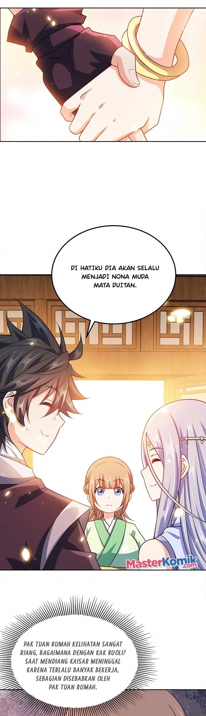 My Lady Is Actually the Empress? Chapter 64 Gambar 11