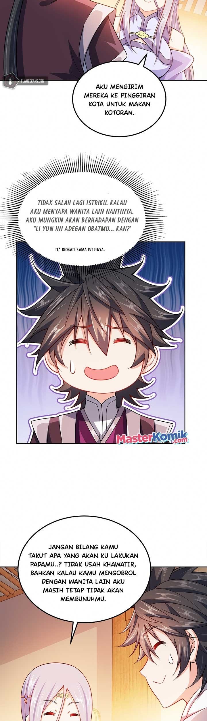 My Lady Is Actually the Empress? Chapter 64 Gambar 15