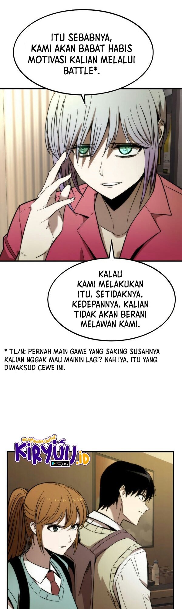 Ultra Alter Chapter 26 Gambar 13