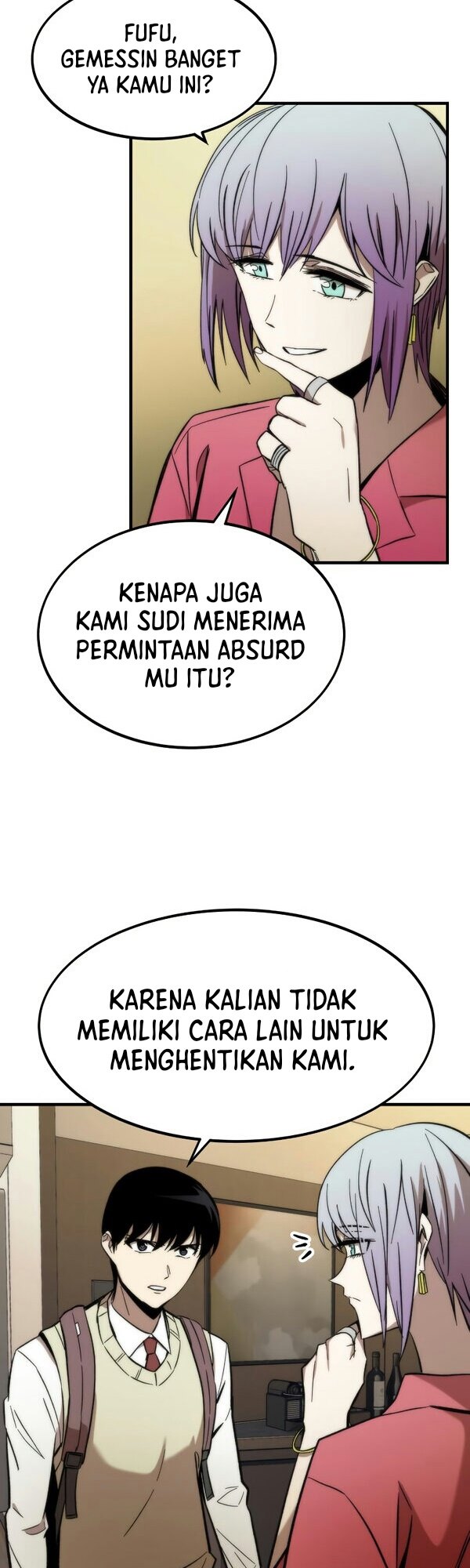 Ultra Alter Chapter 26 Gambar 18