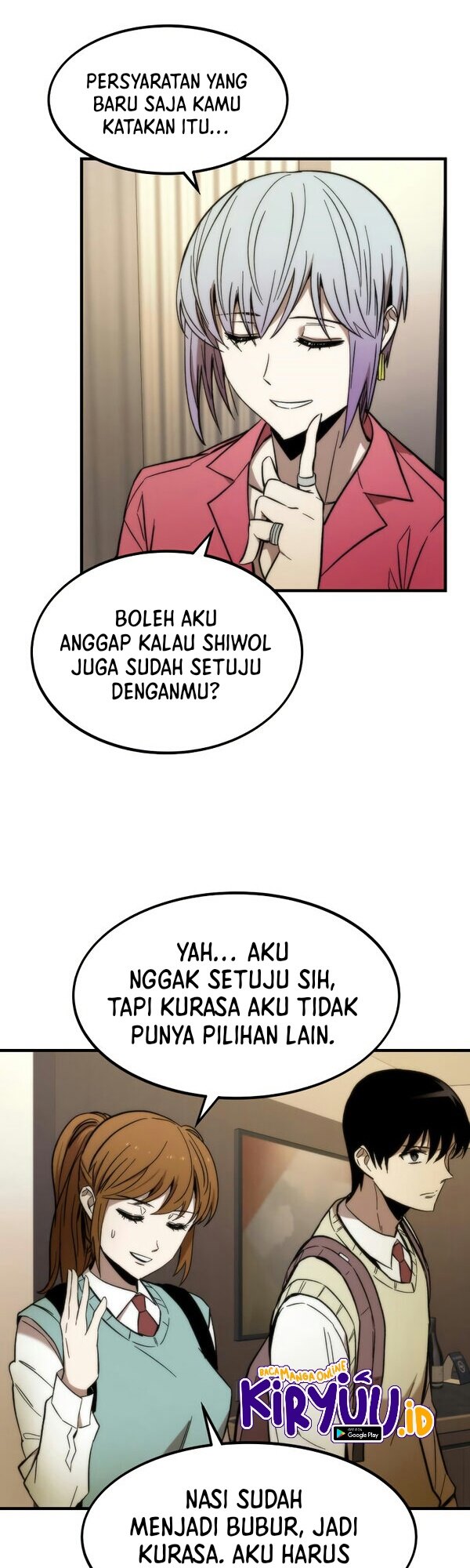Ultra Alter Chapter 26 Gambar 22