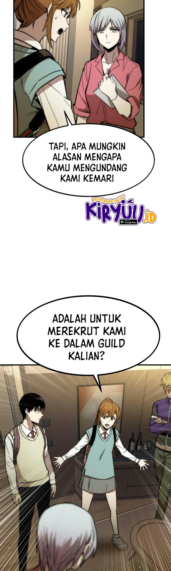 Ultra Alter Chapter 25 Gambar 37