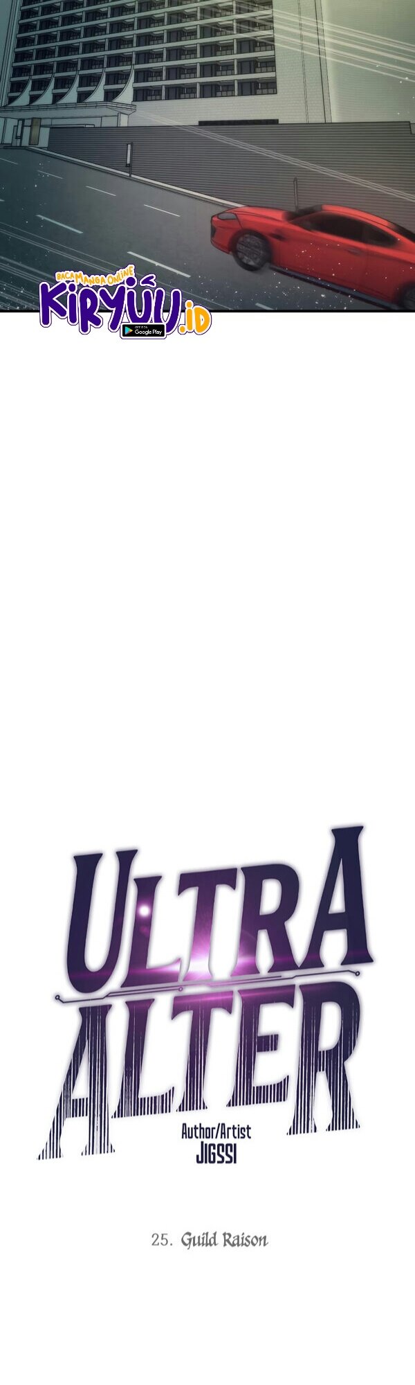 Ultra Alter Chapter 25 Gambar 8