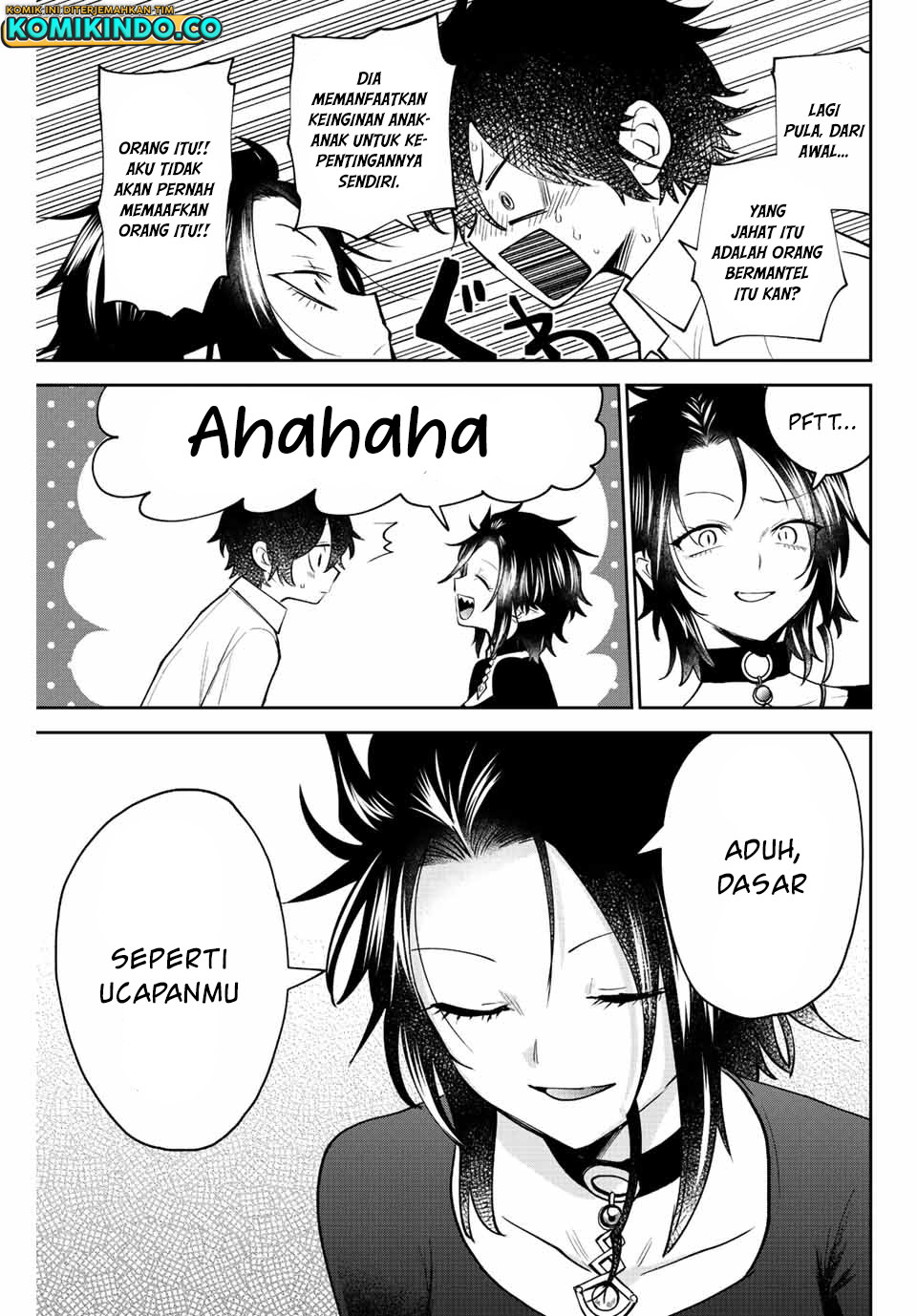 The Witch Controls Her Age and Magic With a Kiss Chapter 38 Gambar 12