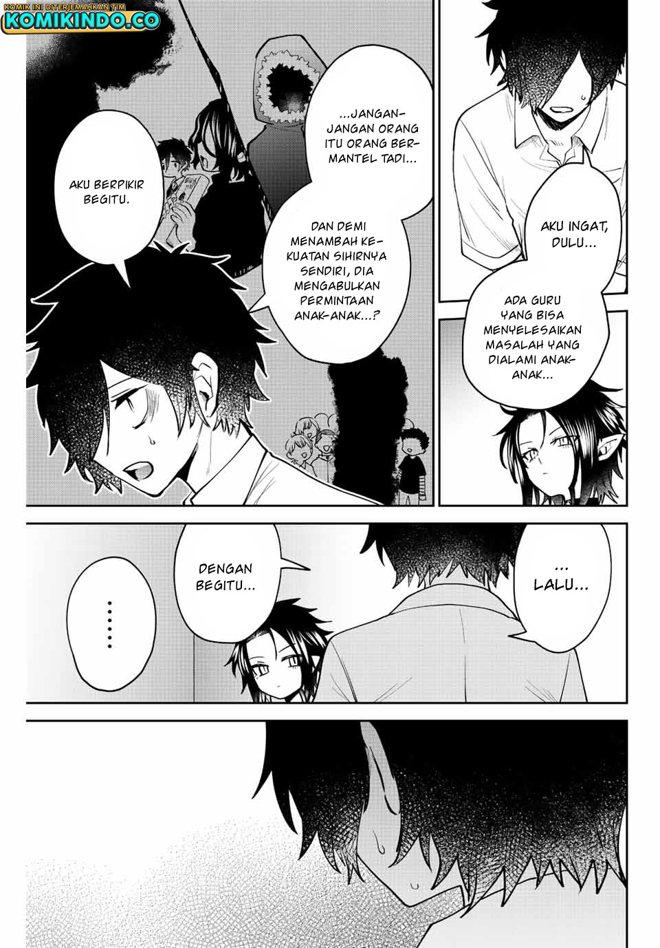 The Witch Controls Her Age and Magic With a Kiss Chapter 38 Gambar 6