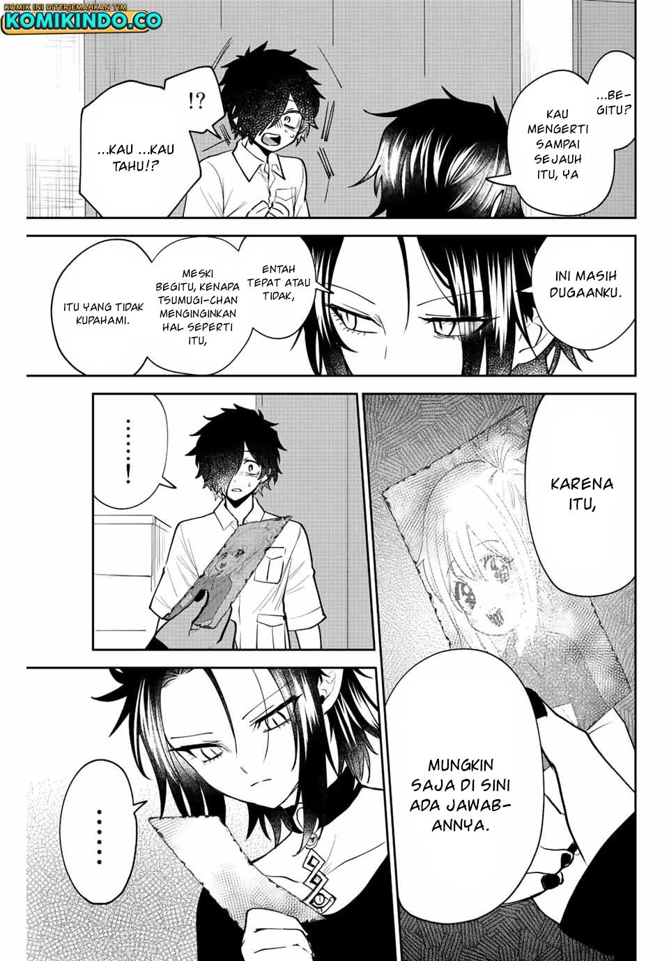 The Witch Controls Her Age and Magic With a Kiss Chapter 38 Gambar 8