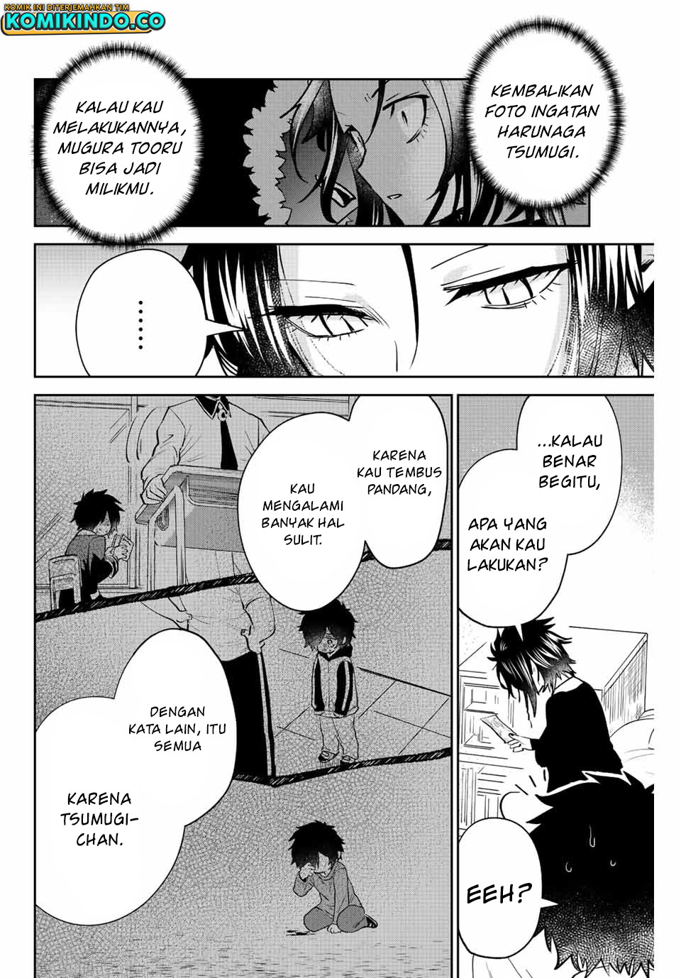 The Witch Controls Her Age and Magic With a Kiss Chapter 38 Gambar 9