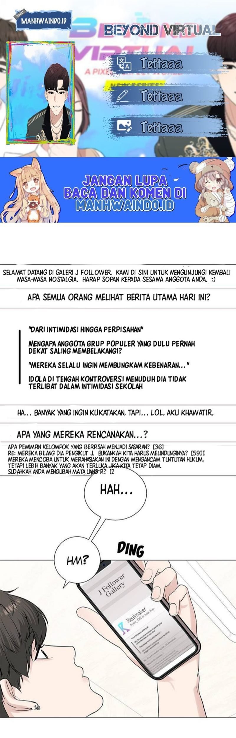 Baca Komik Beyond Virtual Chapter 44 Gambar 1