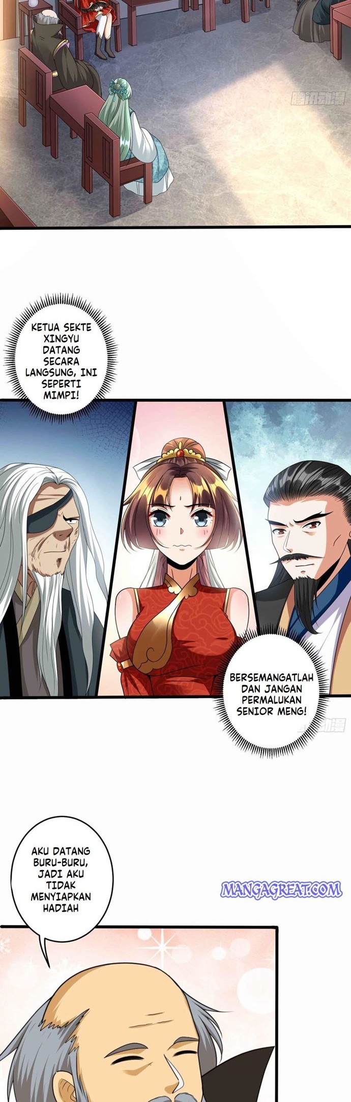 Baca Manhua Start Become a Plug-in Chapter 57 Gambar 2