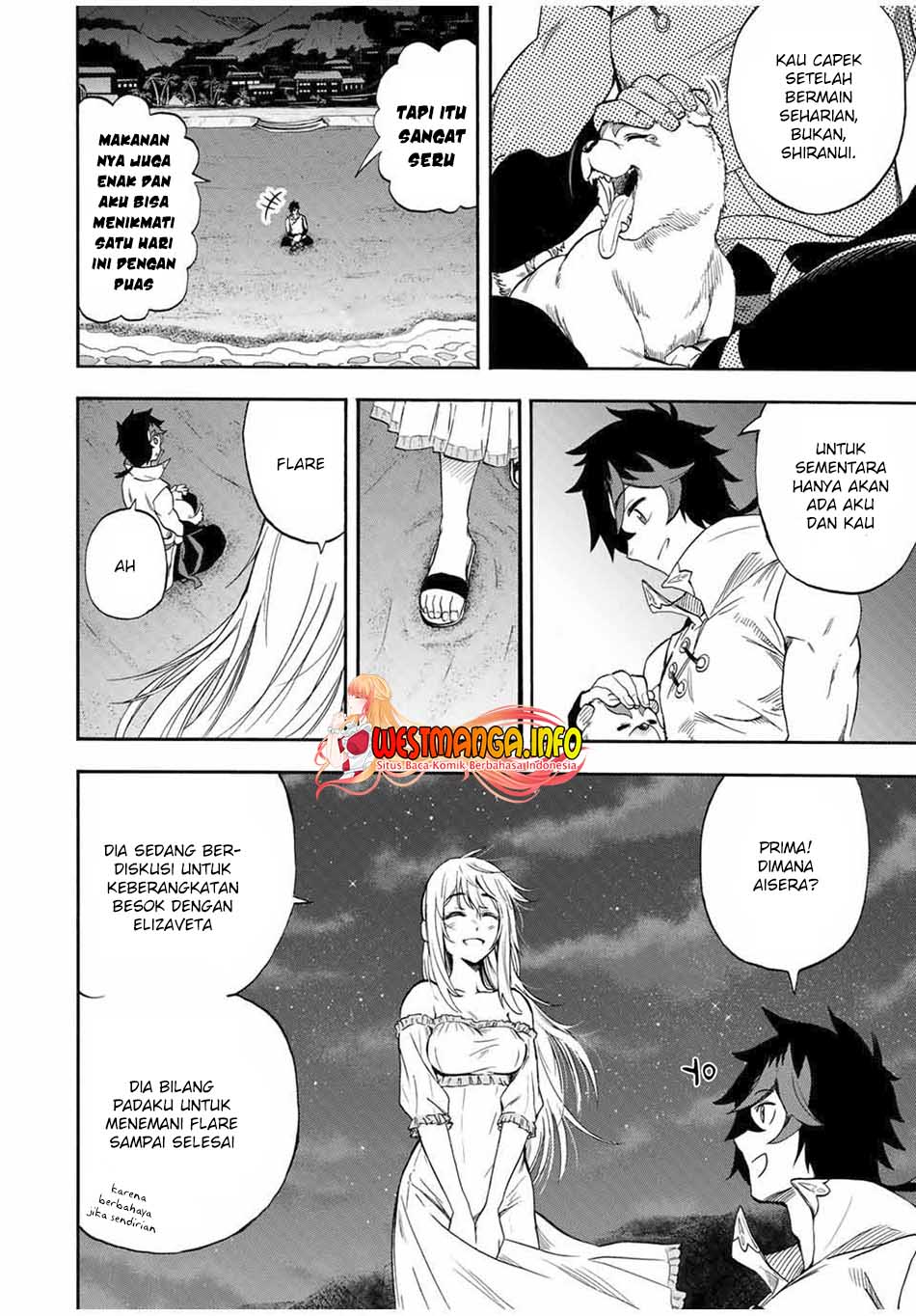 Jigoku no Gouka de Yaka re Tsuzuketa Shounen. Saikyou no Honou Tsukai to Natte Fukkatsu Suru. Chapter 27 Gambar 10