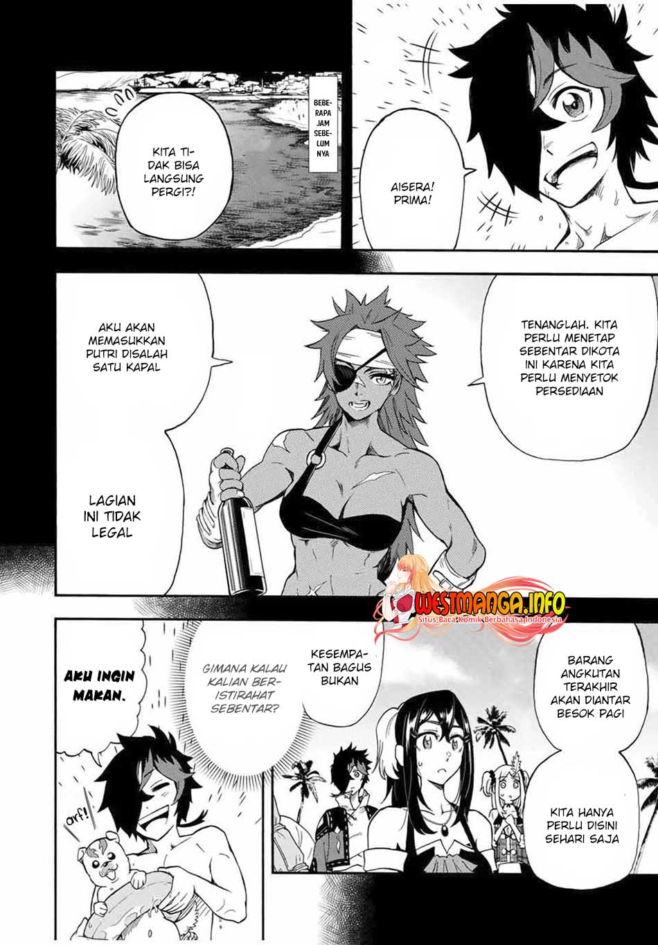 Jigoku no Gouka de Yaka re Tsuzuketa Shounen. Saikyou no Honou Tsukai to Natte Fukkatsu Suru. Chapter 27 Gambar 6