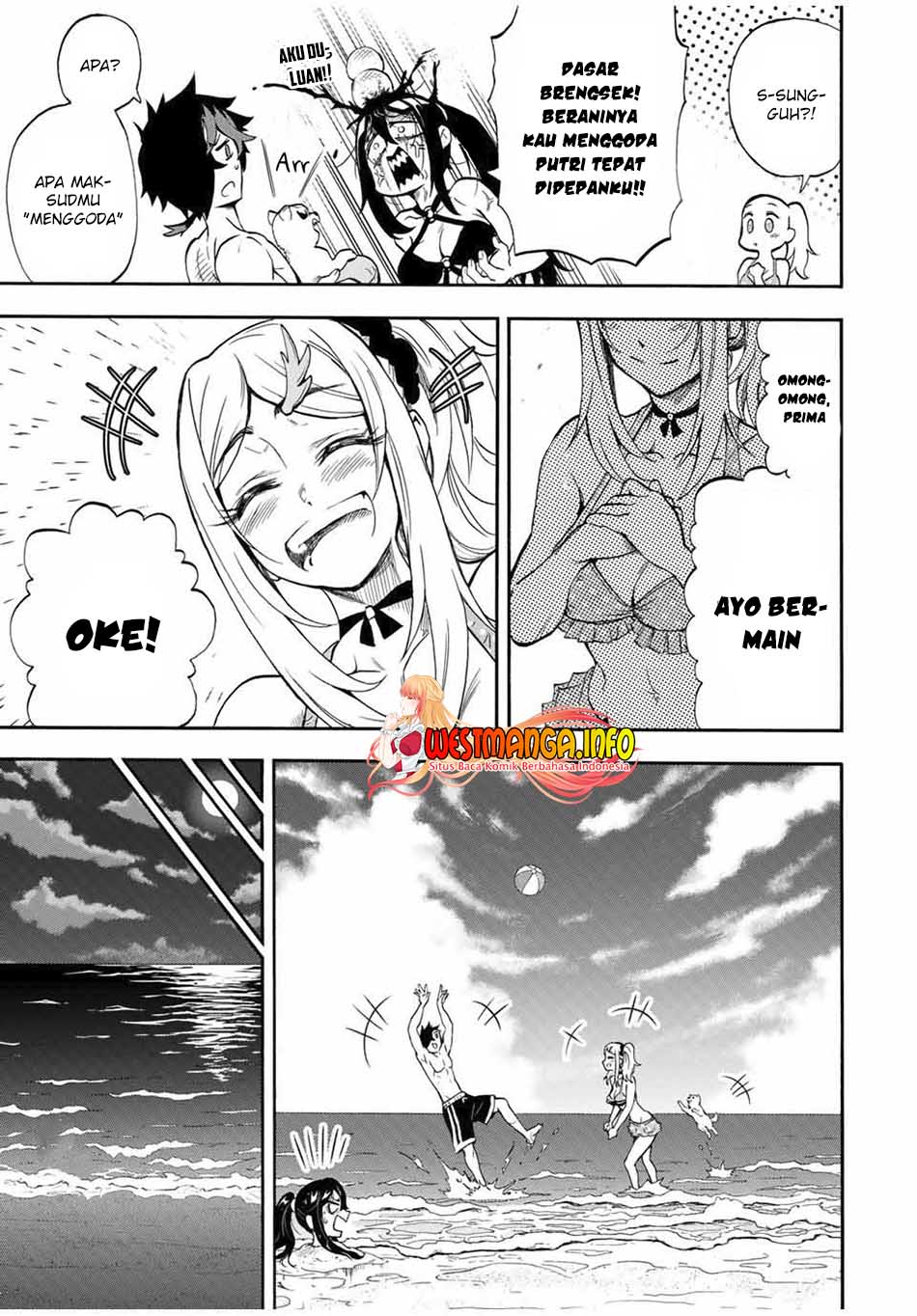 Jigoku no Gouka de Yaka re Tsuzuketa Shounen. Saikyou no Honou Tsukai to Natte Fukkatsu Suru. Chapter 27 Gambar 9
