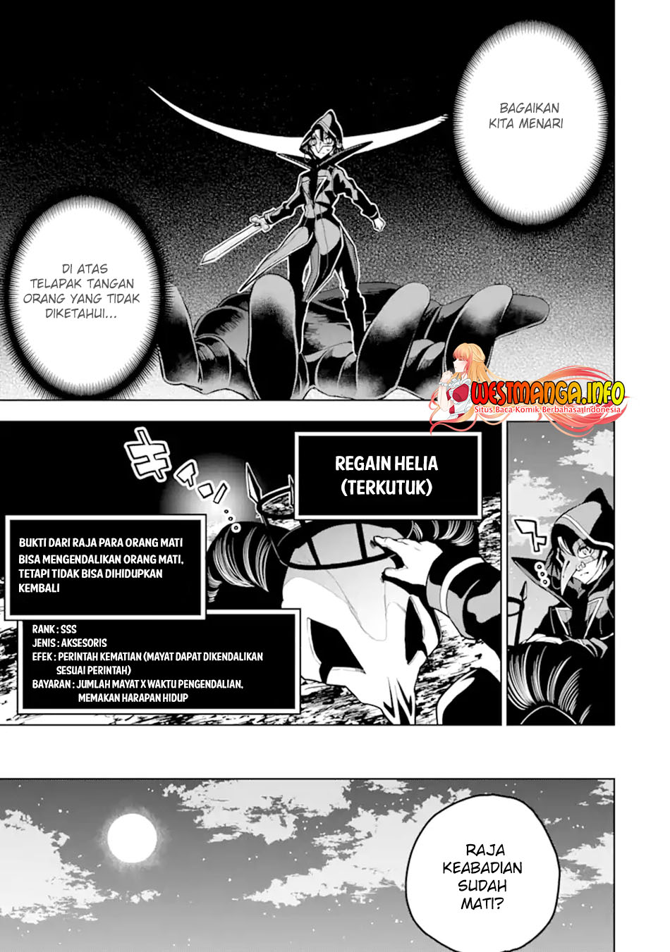 Sobiwaku Zero No Saikyou Kenshi Demo, Noroi No Soubi (kawai) Nara 9999-ko Tsuke-hodai Chapter 24.2 Gambar 13