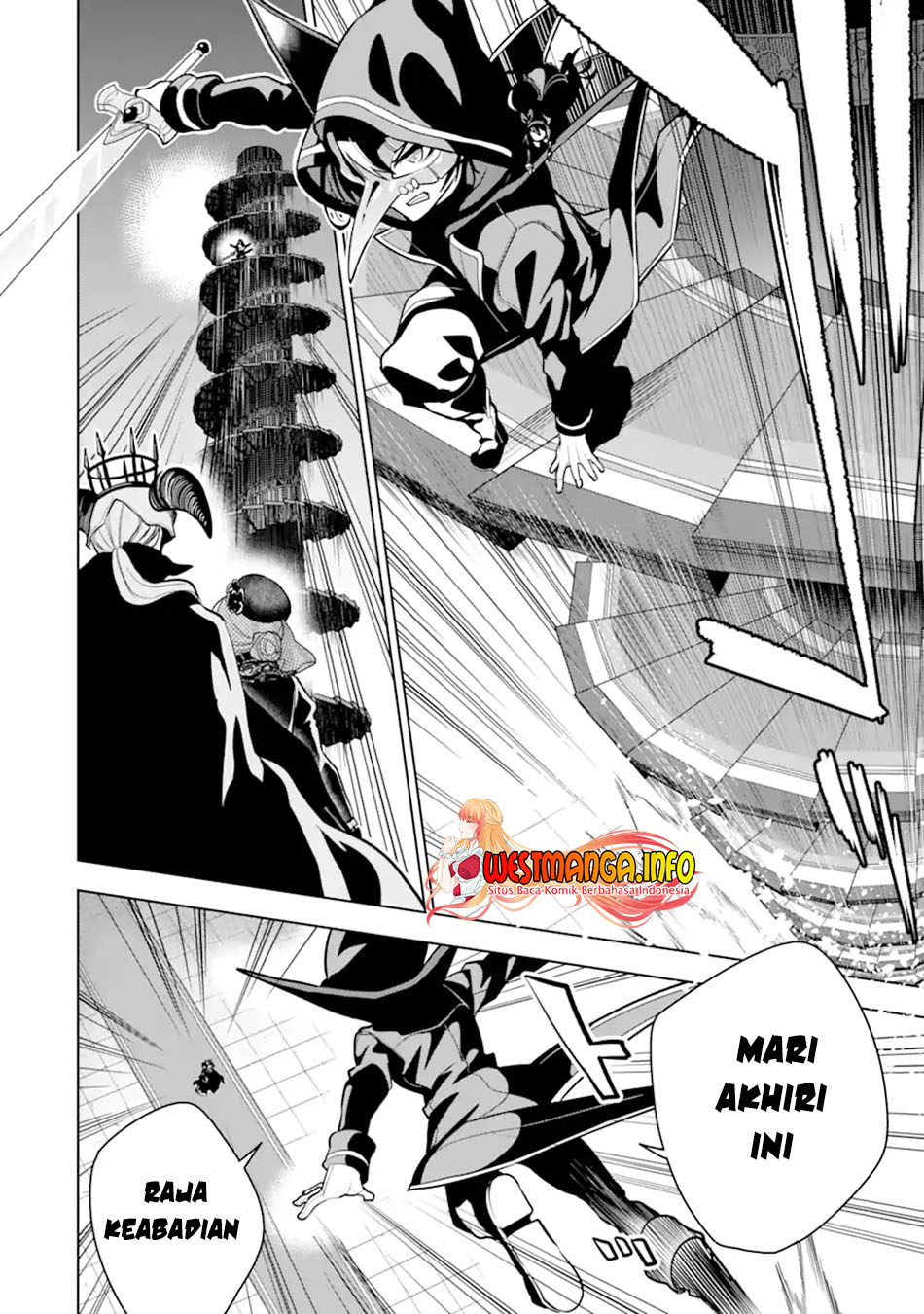 Sobiwaku Zero No Saikyou Kenshi Demo, Noroi No Soubi (kawai) Nara 9999-ko Tsuke-hodai Chapter 24.2 Gambar 4