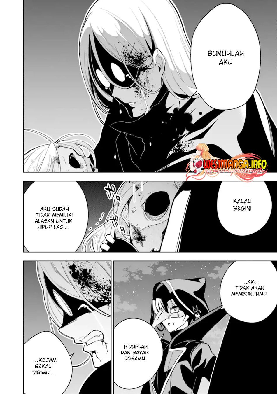Sobiwaku Zero No Saikyou Kenshi Demo, Noroi No Soubi (kawai) Nara 9999-ko Tsuke-hodai Chapter 24.2 Gambar 8
