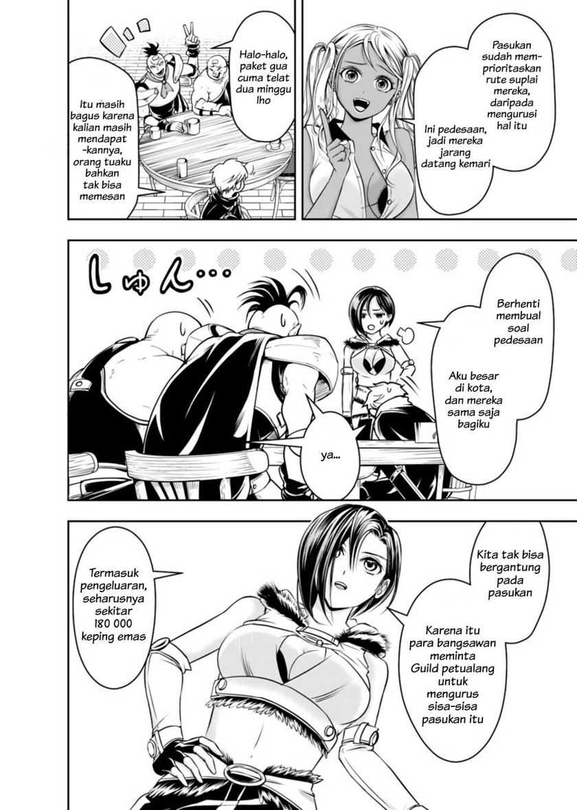 Shitsugyou Kenja no Nariagari Chapter 48 Gambar 4