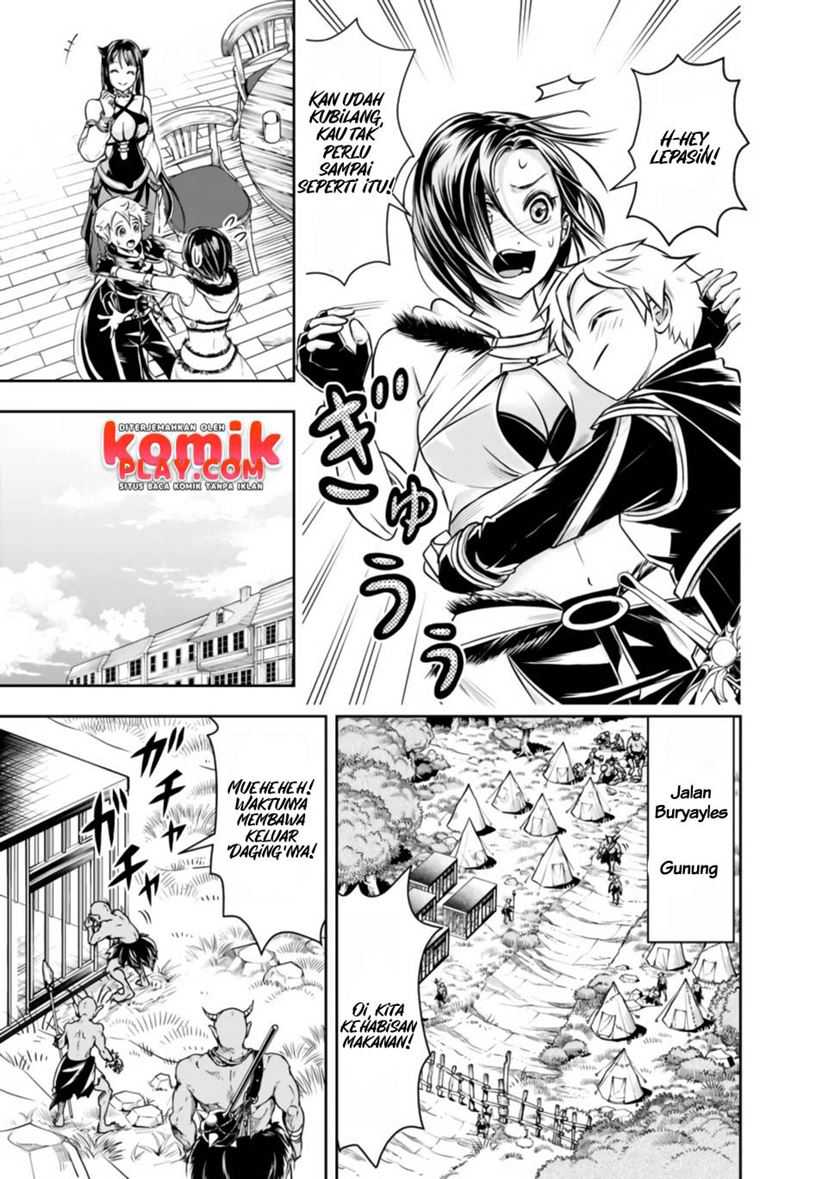 Shitsugyou Kenja no Nariagari Chapter 48 Gambar 9