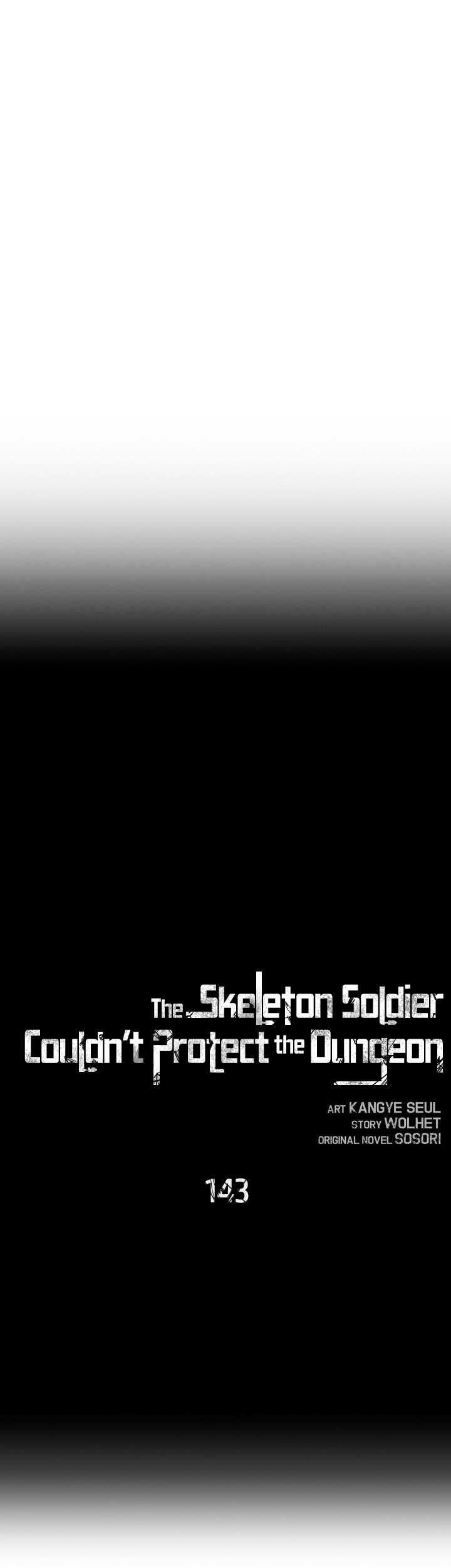Skeleton Soldier Couldn’t Protect the Dungeon Chapter 143 Gambar 23
