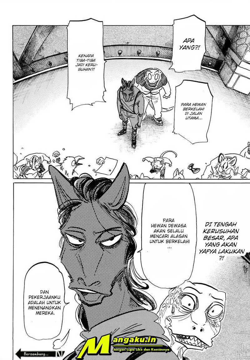 Beastars Chapter 182 Gambar 14