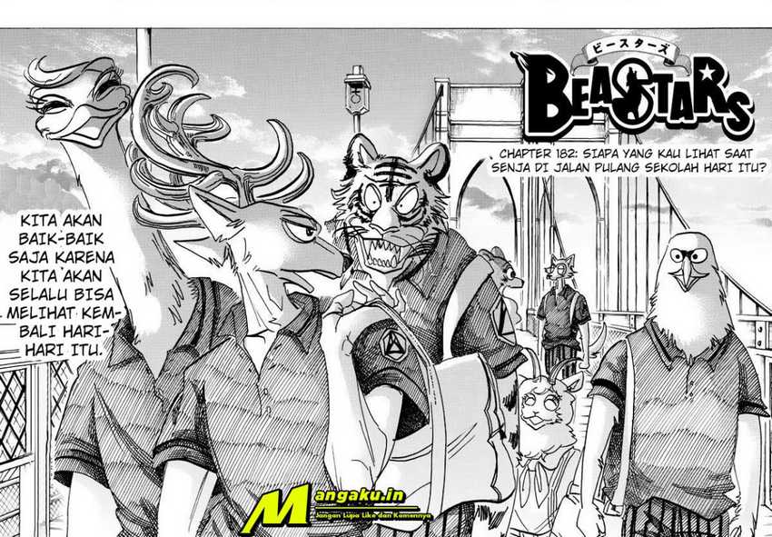 Baca Beastars Chapter 182 Gambar 2