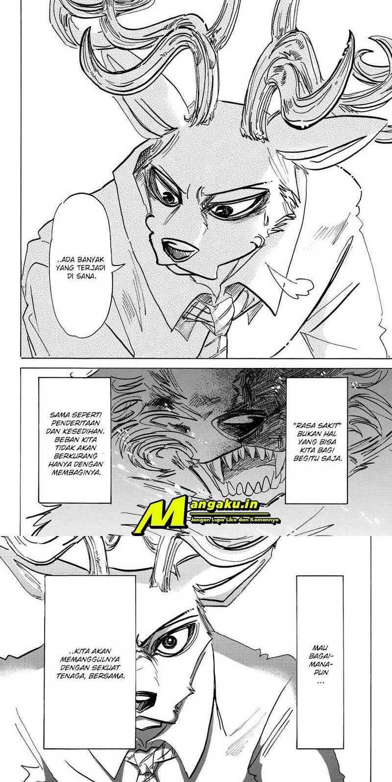 Beastars Chapter 182 Gambar 4