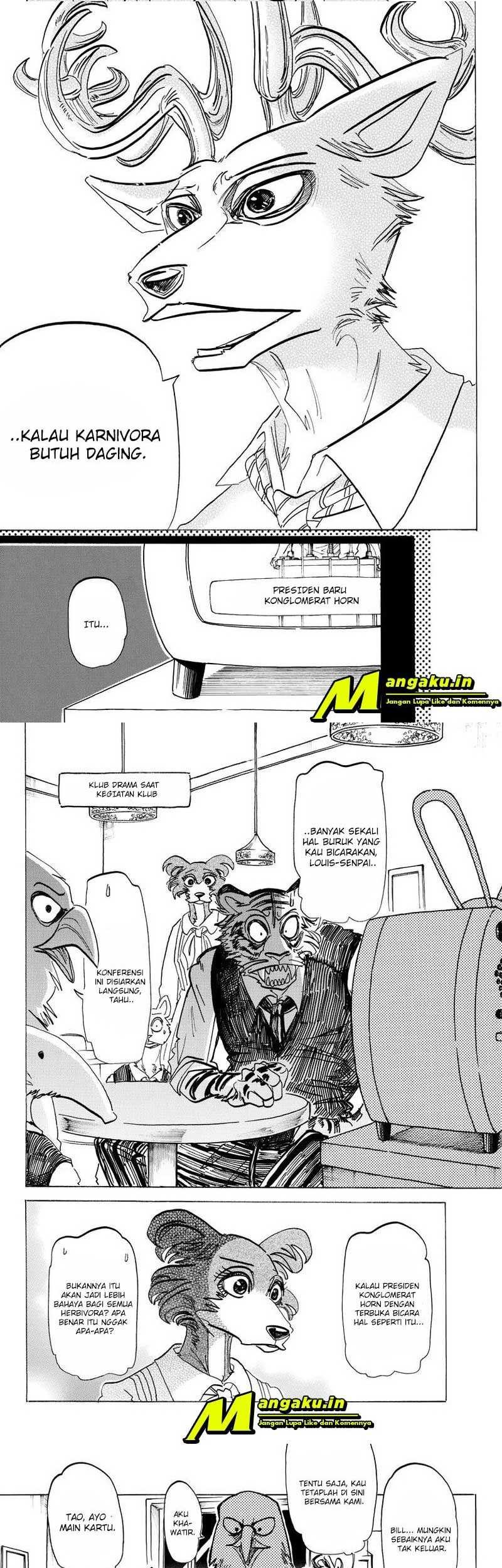 Beastars Chapter 182 Gambar 7