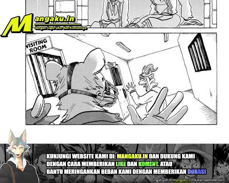 Beastars Chapter 182 Gambar 12