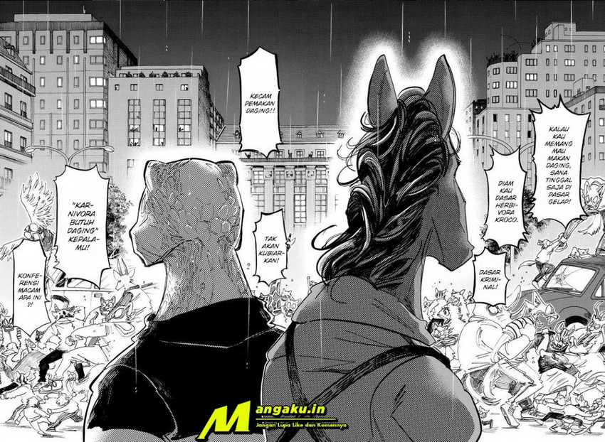 Beastars Chapter 182 Gambar 13