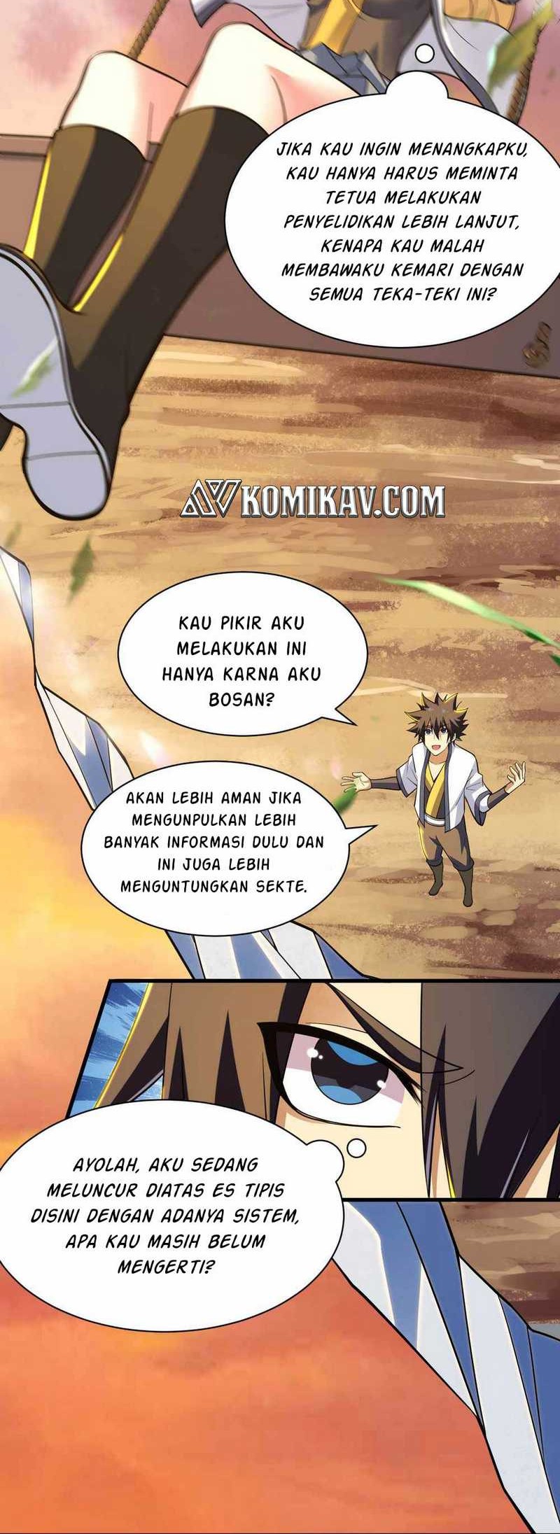 I just want to be beaten to death by everyone Chapter 54 Gambar 24