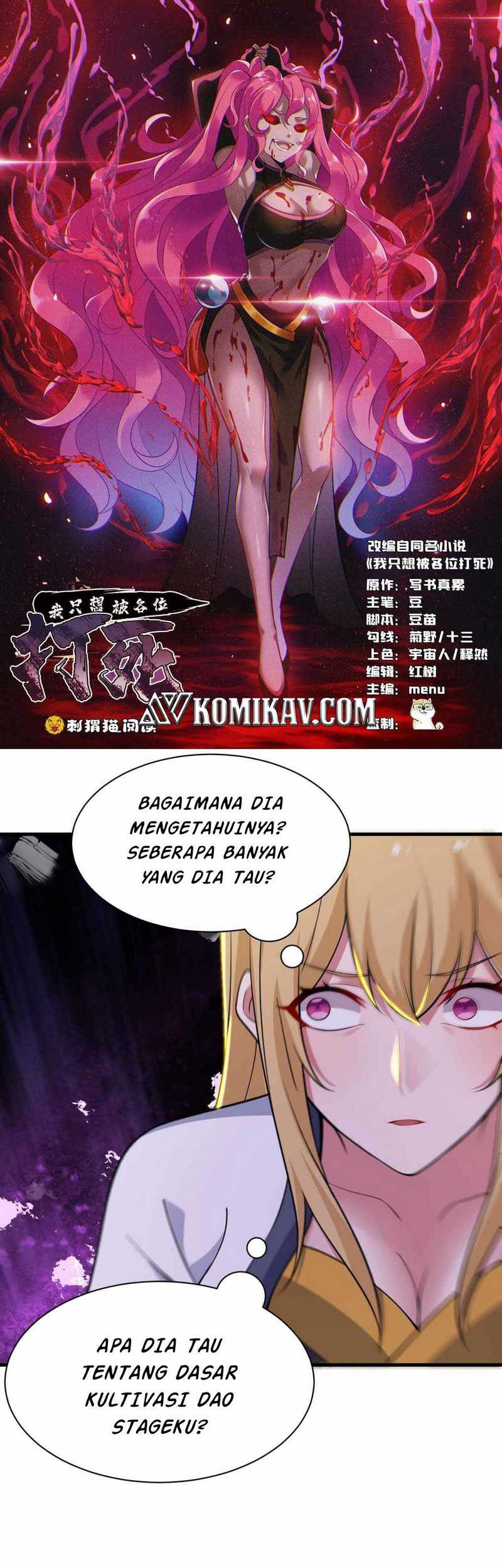 Baca I just want to be beaten to death by everyone Chapter 54 Gambar 2