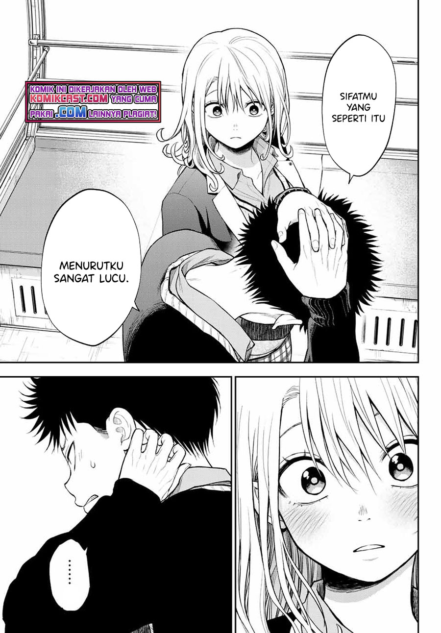 Kuroiwa Medaka ni Watashi no Kawaii ga Tsuujinai Chapter 41 Gambar 10
