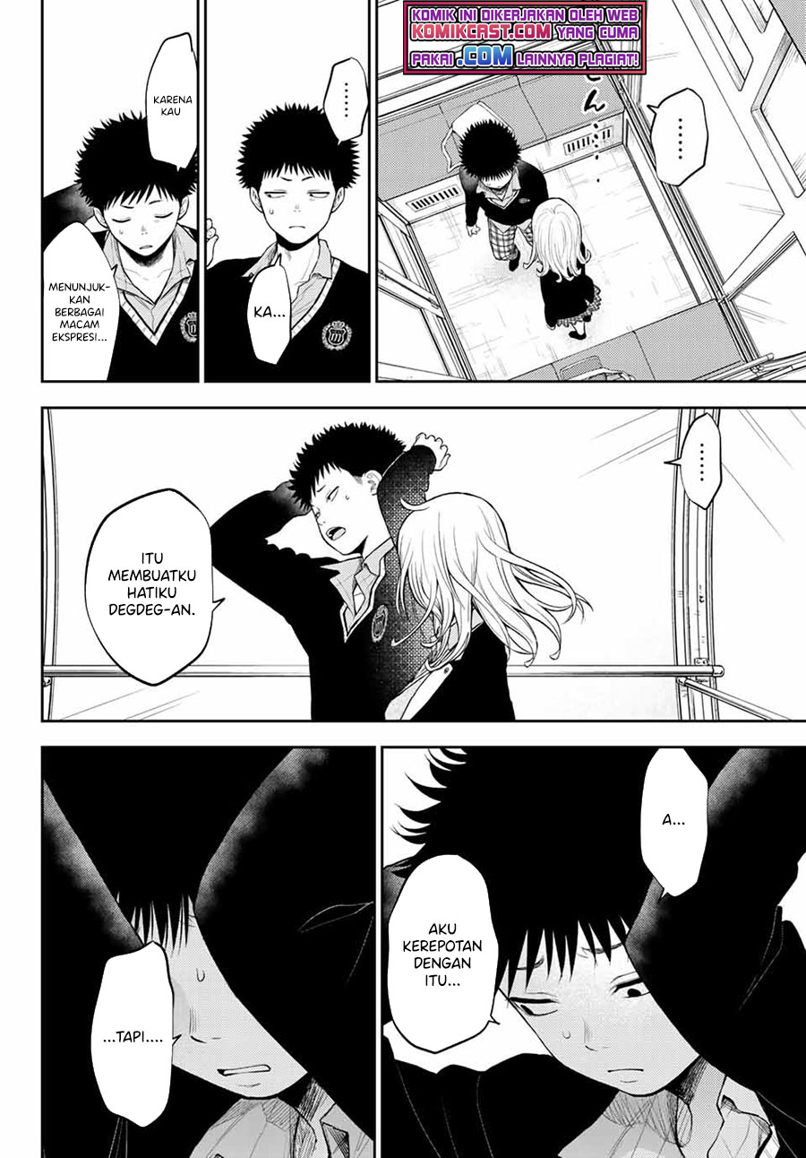 Kuroiwa Medaka ni Watashi no Kawaii ga Tsuujinai Chapter 41 Gambar 9