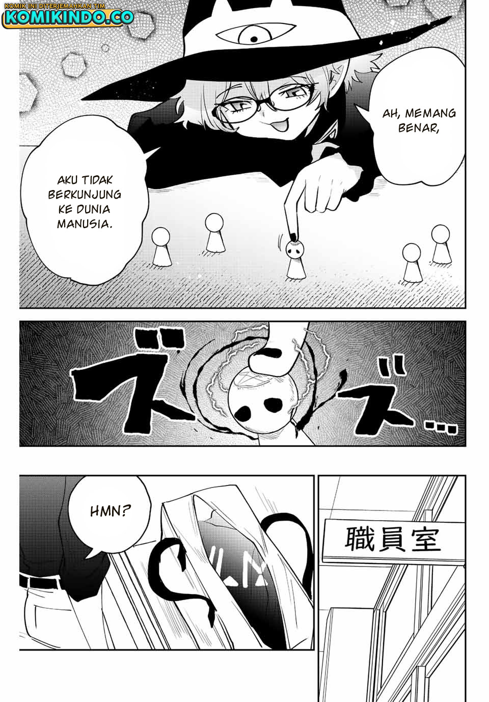 The Witch Controls Her Age and Magic With a Kiss Chapter 39 Gambar 12