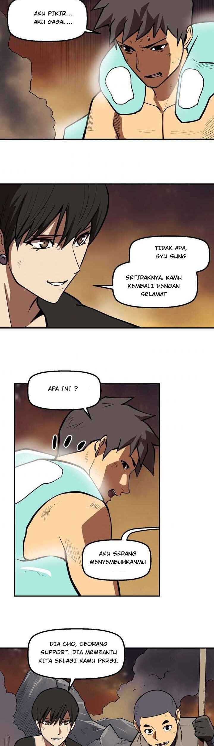 Raid Chapter 98 Gambar 25