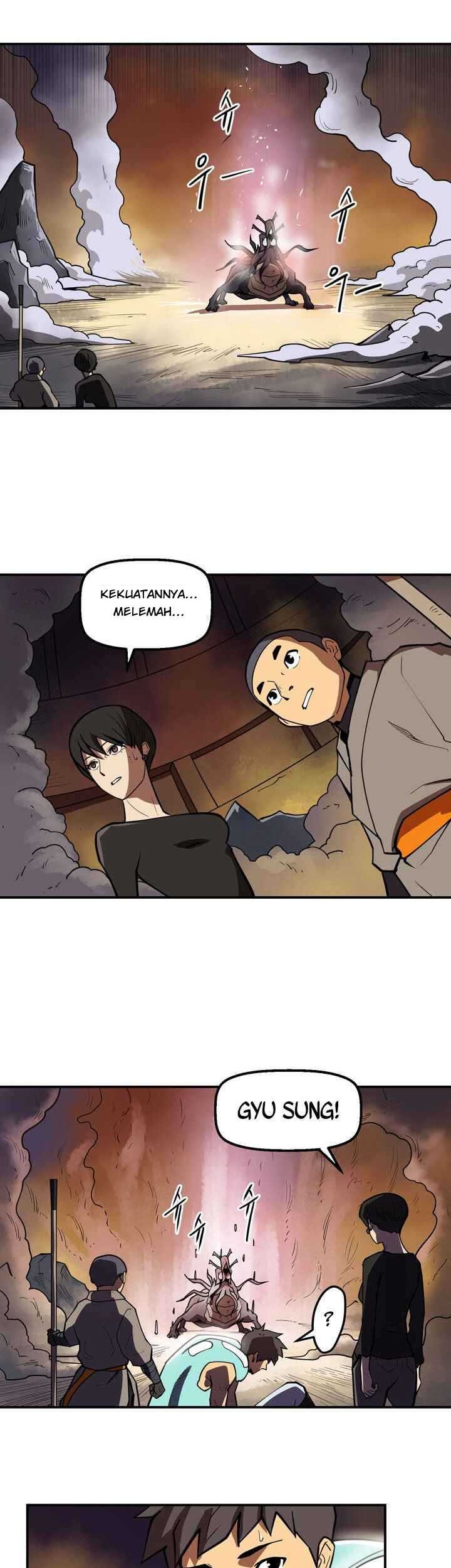 Raid Chapter 98 Gambar 28