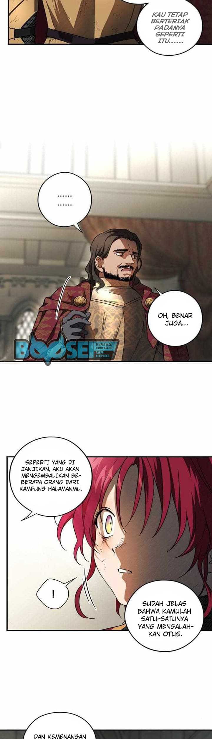 Blinded By The Setting Sun Chapter 81 Gambar 18