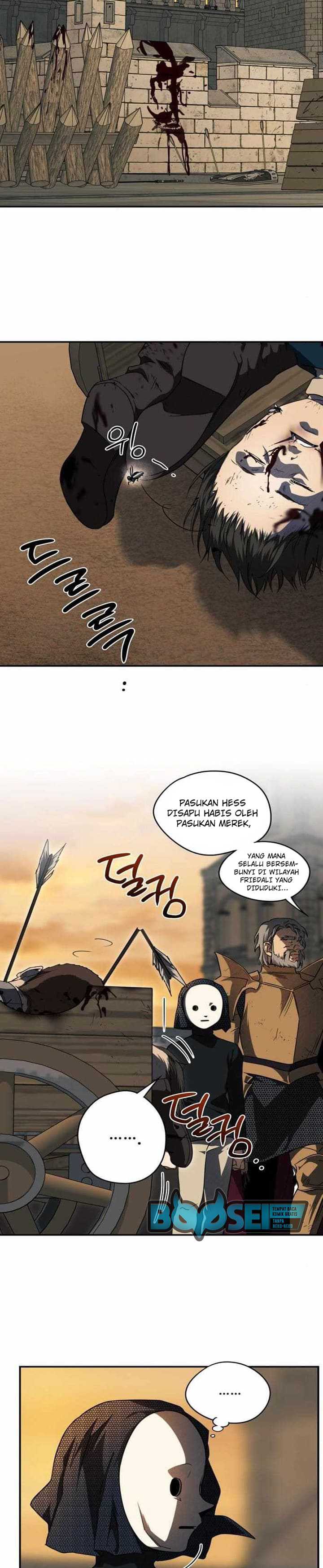 Blinded By The Setting Sun Chapter 81 Gambar 14
