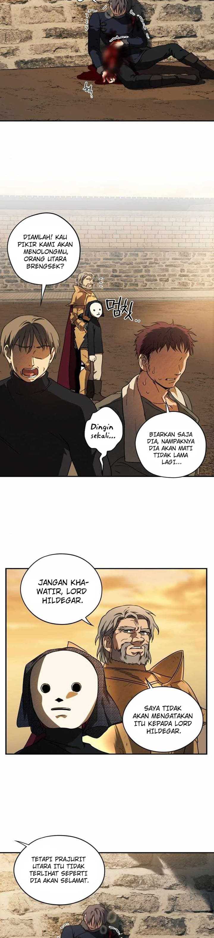 Blinded By The Setting Sun Chapter 81 Gambar 16