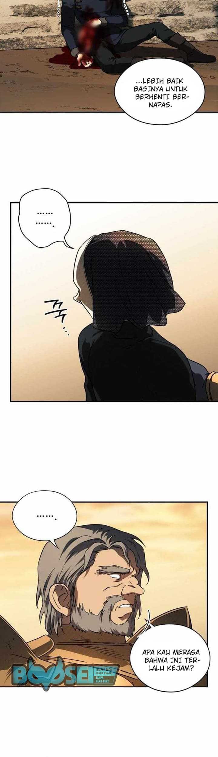 Blinded By The Setting Sun Chapter 81 Gambar 32