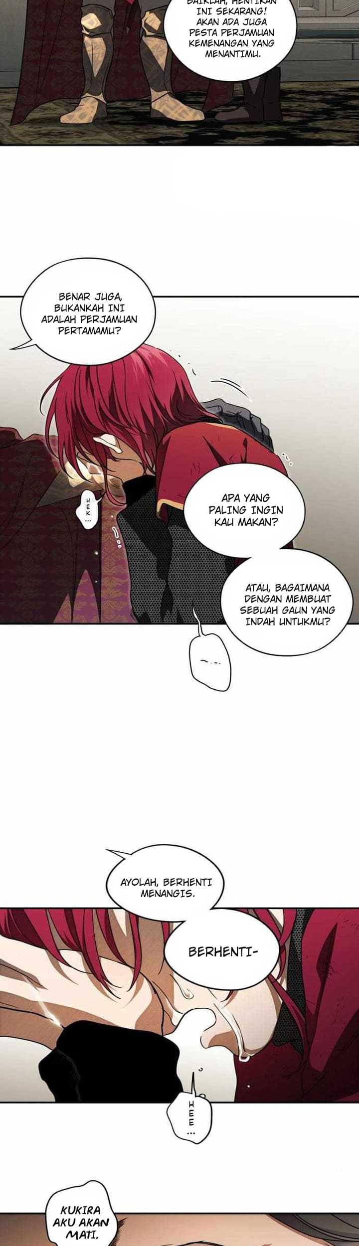 Blinded By The Setting Sun Chapter 81 Gambar 12