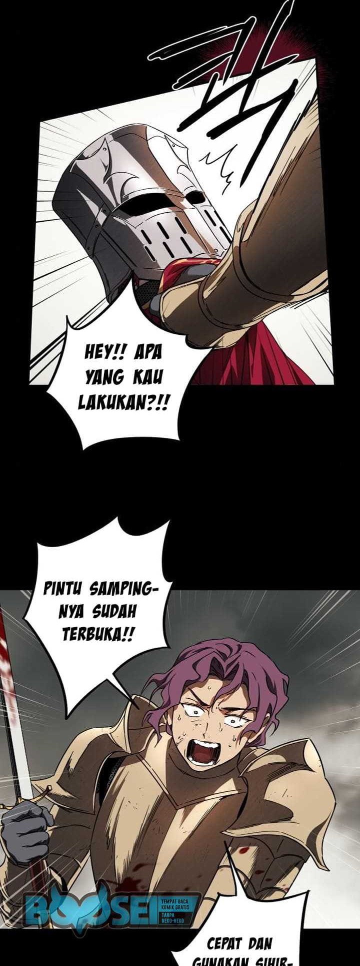 Blinded By The Setting Sun Chapter 80 Gambar 11