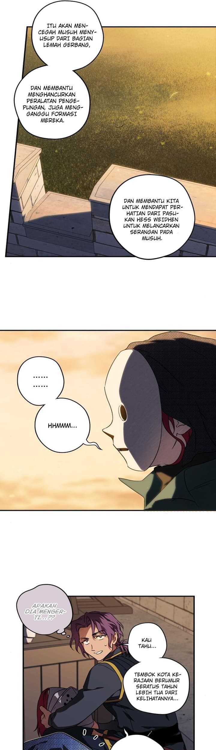Blinded By The Setting Sun Chapter 78 Gambar 26