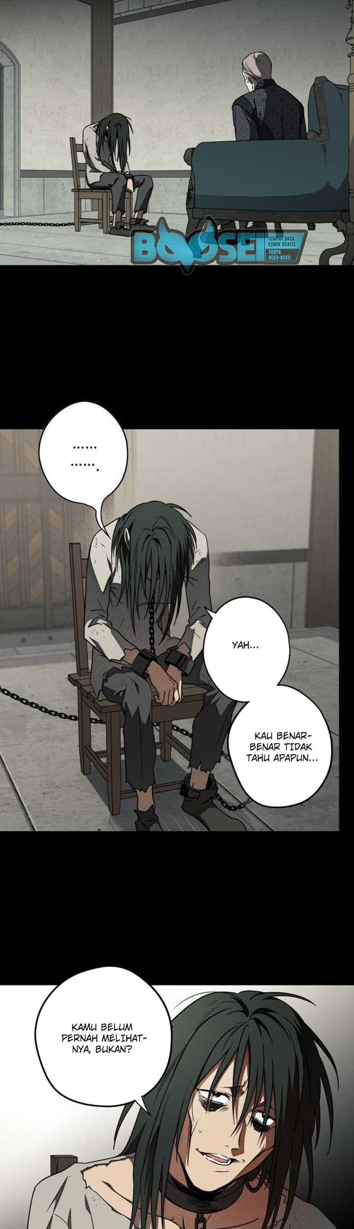 Blinded By The Setting Sun Chapter 76 Gambar 8